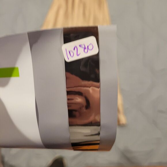 Blondie & Me By Linda Bernell Gold Evening Gown Size 9-10 Rayon & Acetate - Picture 12 of 12